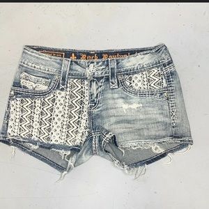 Women’s Rock Revival Shorts